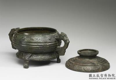 图片[3]-Gui food container of Lu Bo Da Fu, late Western Zhou to early Spring and Autumn period, c. 8th-7th  century BCE-China Archive